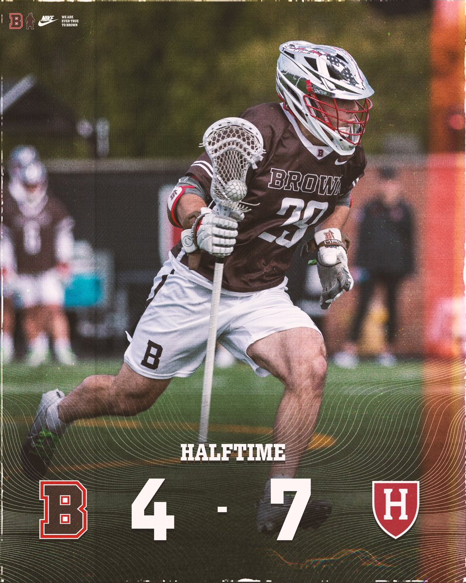 Crimson lead at the half #EverTrue