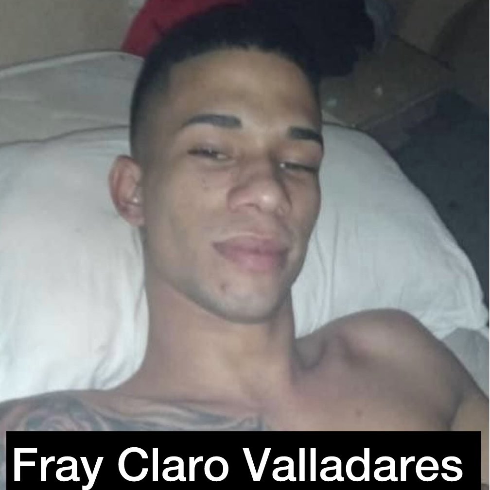 🚨URGENTE🚨 Según me confirman el preso político Fray Claro Valladares intentó ahorcarse en la prisión Cerámica en la provincia Camagüey. Esta semana el régimen castrista dio a conocer el resultado de la sentencia a los manifestantes de las protestas en el municipio Nuevitas en