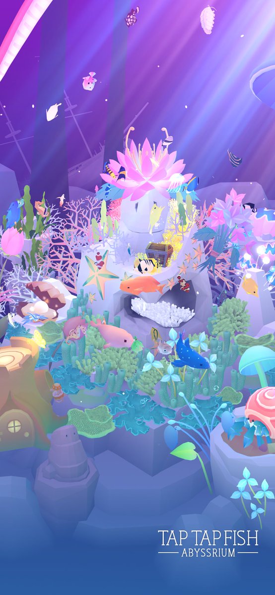 My Red Parrotfish:) 
#taptapfish
Download: onelink.to/jhe4sh