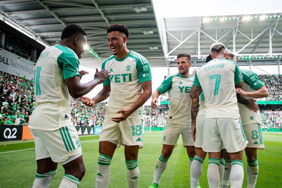 No team in @MLS has more points in its last five matches than #AustinFC (12).