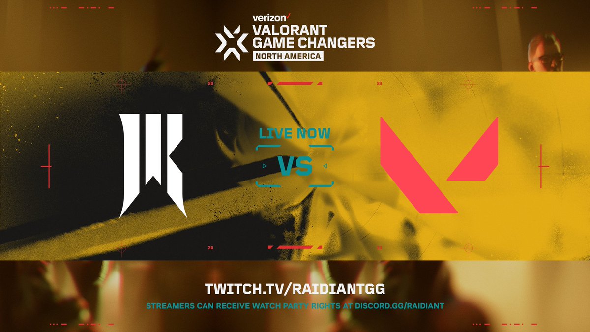 This semifinal will NOT be one to miss 🔥🔥🔥

⚔️ <a href="/ShopifyRebels/">Shopify Rebellion</a> vs @MisusQTs 
🏆 #VCTGameChangersNA 
📺 twitch.tv/RaidiantGG