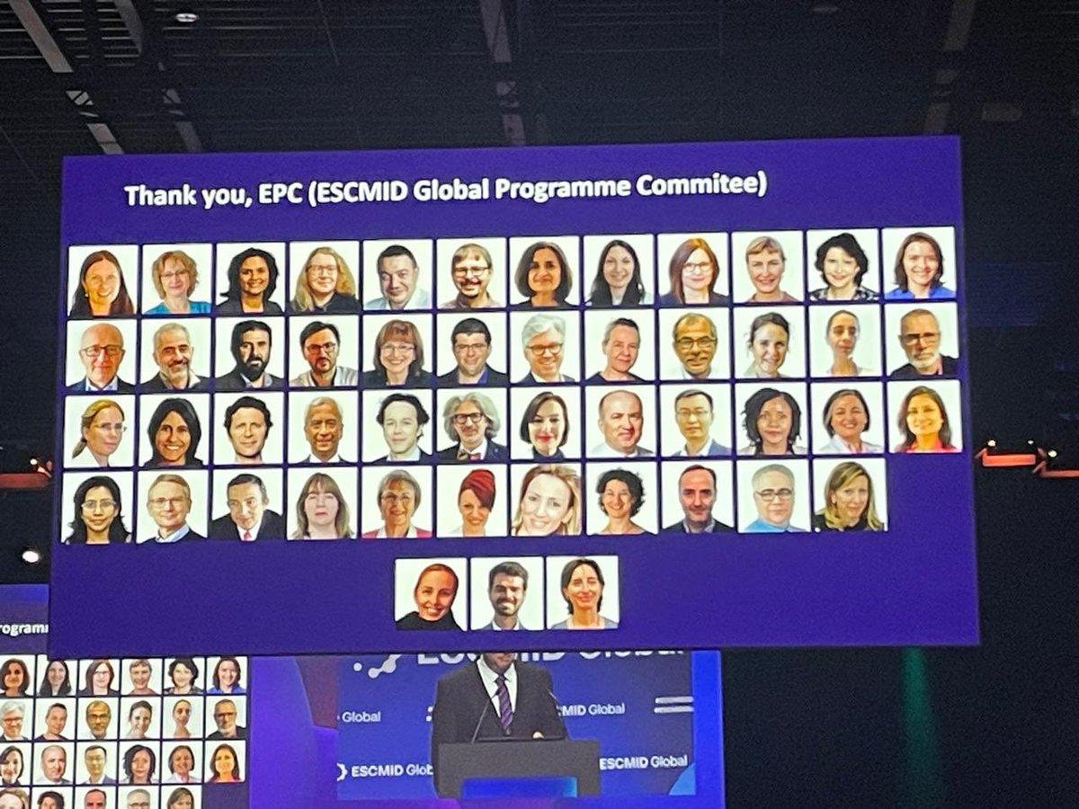 Gran Opening Ceremony of ESCMID Global 2024 💃🏽la President Annelies Zinkernagel y @MoranGilad el #ECCMID2024 Programme Director 👏 Excelente trabajo para lograr este #ESCMIDGlobal2024 💪🏼 A seguí disfrutando y aprovechar este evento científico tan esperado 🥰 @ESCMID