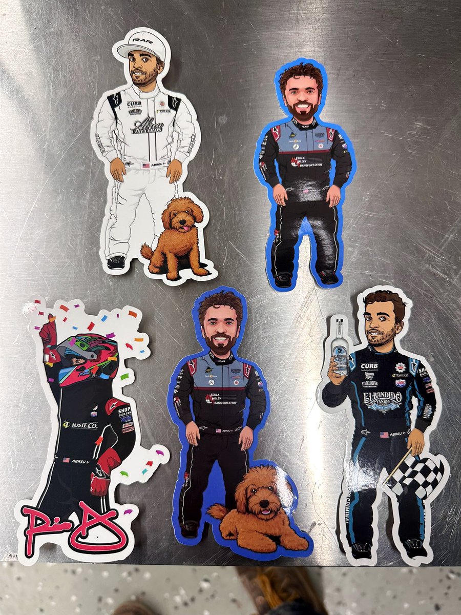 Start your RICO character collection at shop.ricoabreu.com. How many characters do you have so far?