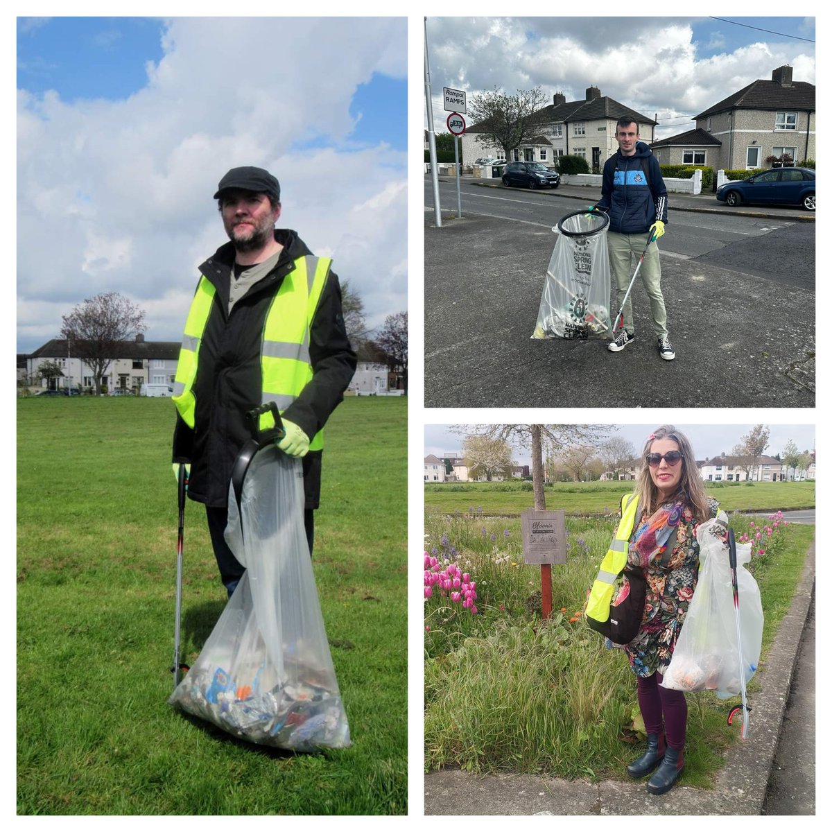 Thanks to everyone who came out today to take part in <a href="/AnTaisce/">An Taisce</a> &amp; <a href="/DubCityCouncil/">Dublin City Council</a> #Nationalspringclean #teamdublincleanup
Community spirit is alive in Crumlin 🤝