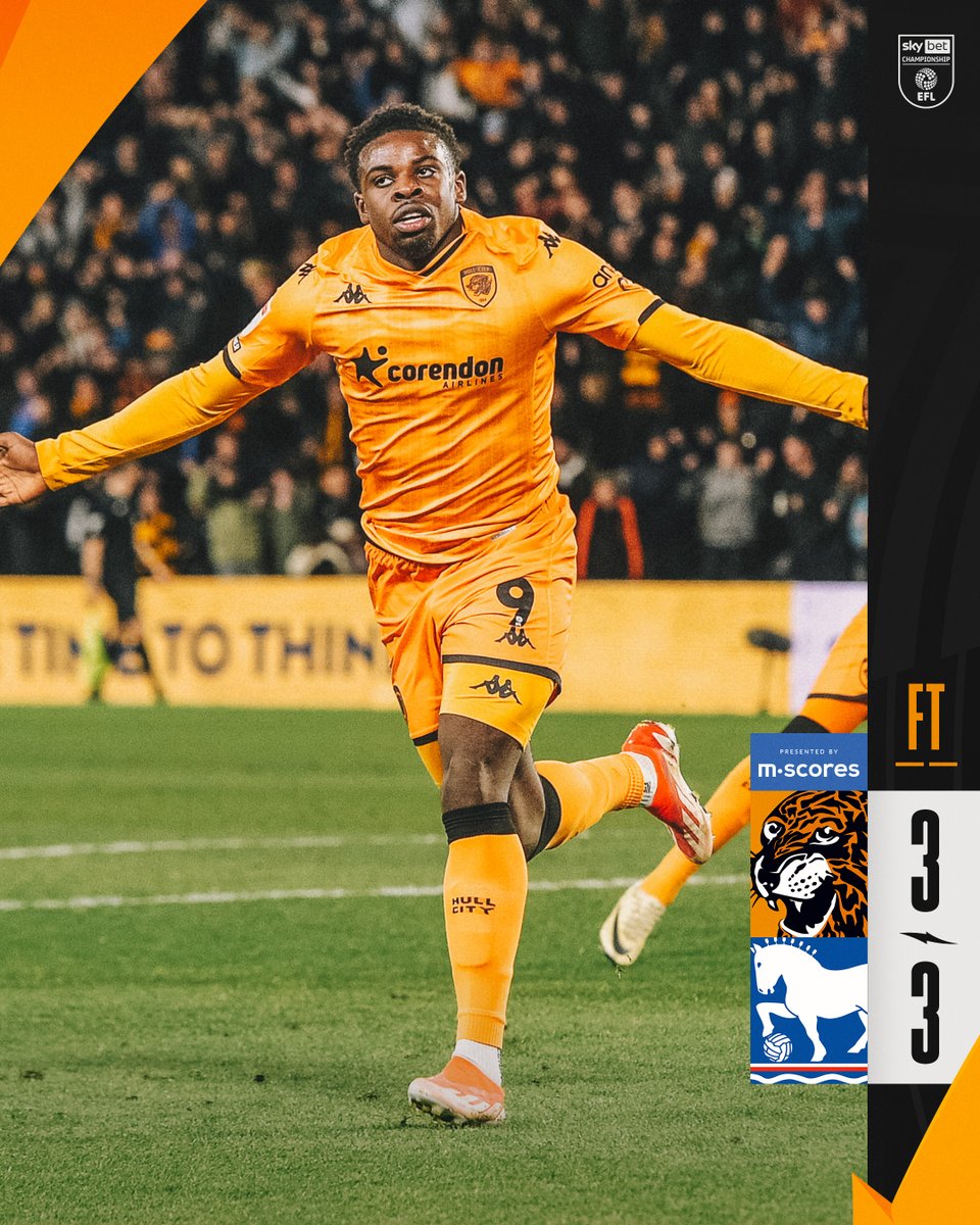 A six-goal thriller comes to an end. #hcafc | @mscores_