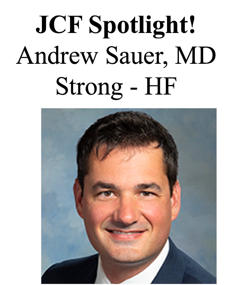 Inaugural 🔥 @JCardFail Editor Spotlight by the brilliant 🌟 @AndrewJSauer 🗣️Safety Indicators in Patients Receiving High-intensity Care After Hospital Admission for Acute Heart Failure: The STRONG-HF Trial @dranulala @robmentz