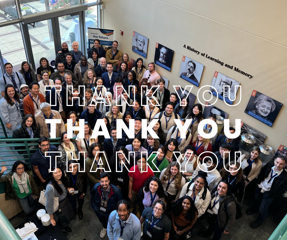 A heartfelt THANK YOU to those who joined us at the 2024 CNLM Spring Conference! We hope you left feeling informed, inspired, and excited about the future of learning and memory!