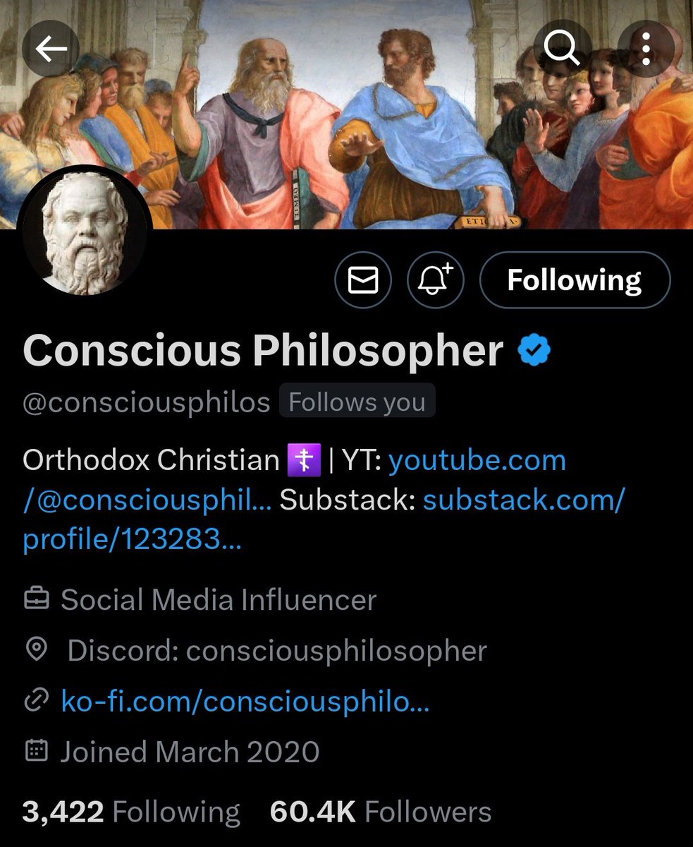 Everyone follow the verified Serbian Führer @consciousphilos