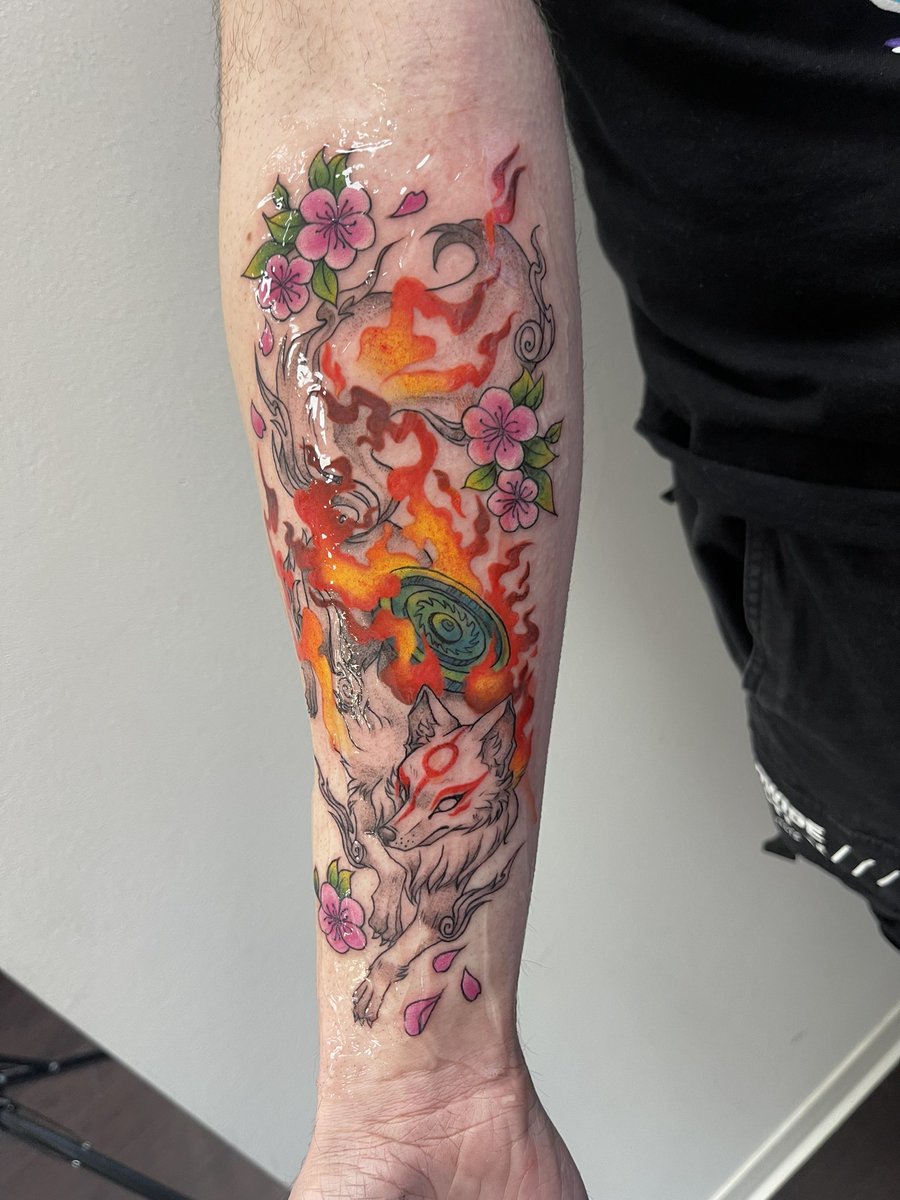 I got my first tattoo 🙈