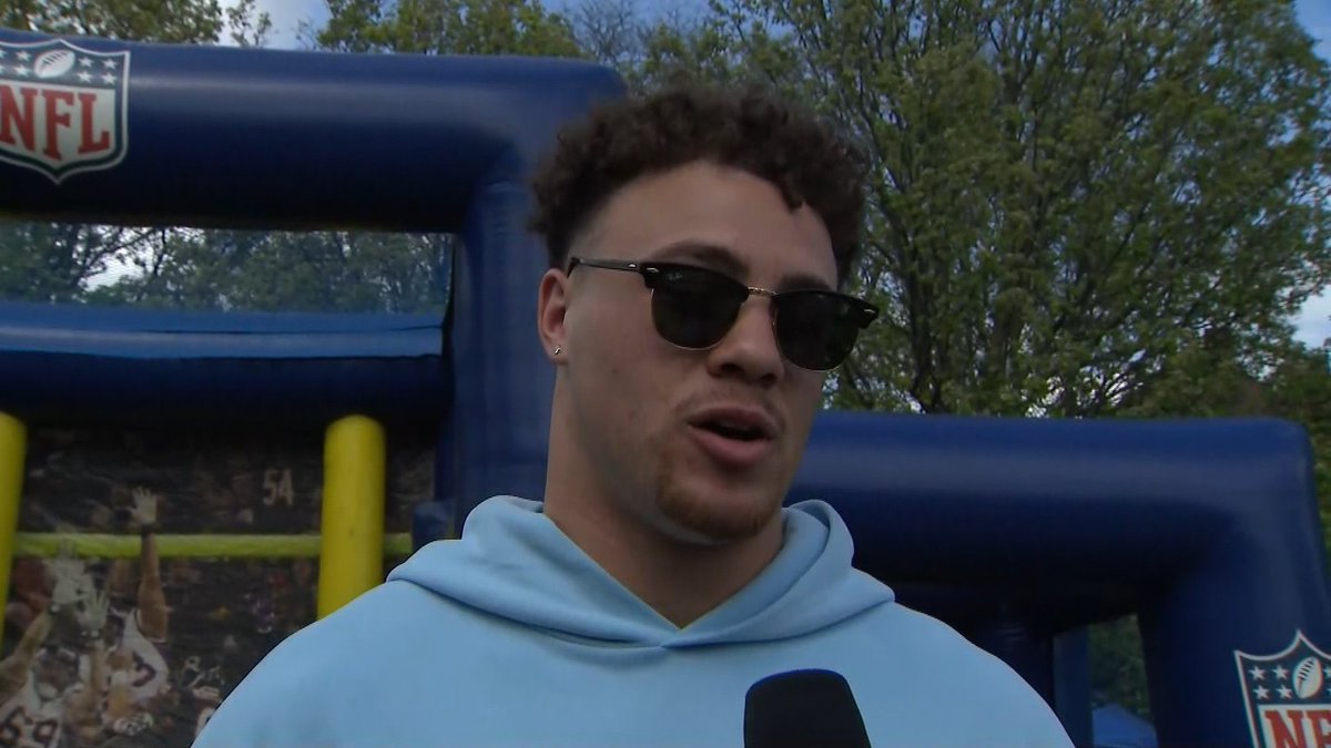 “It was a surreal moment…” @TSNDaveNaylor speaks with 🇨🇦 tight end Theo Johnson, who was selected by the New York Giants in the fourth round with the 107th overall pick: tsn.ca/nfl/video/~291…