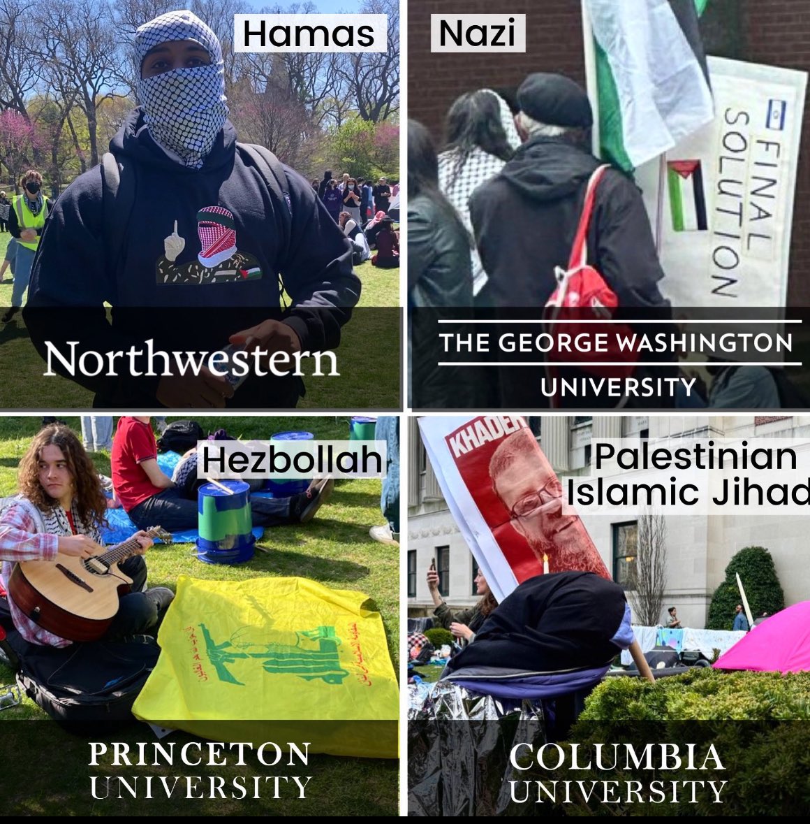 Vivid.🇮🇱 (@vividprowess) on Twitter photo <a href="/ShaiDavidai/">Shai Davidai</a> <a href="/Ilhan/">Rep. Ilhan Omar</a> <a href="/AOC/">Alexandria Ocasio-Cortez</a> <a href="/CynthiaNixon/">Cynthia Nixon</a> <a href="/RashidaTlaib/">Rashida Tlaib</a> <a href="/JamaalBowmanNY/">Jamaal Bowman Ed.D.</a> <a href="/Columbia/">Columbia University</a> These protests have zero peace about them. <a href="/ShaiDavidai/">Shai Davidai</a> <a href="/Ilhan/">Rep. Ilhan Omar</a> <a href="/AOC/">Alexandria Ocasio-Cortez</a> <a href="/CynthiaNixon/">Cynthia Nixon</a> <a href="/RashidaTlaib/">Rashida Tlaib</a> <a href="/JamaalBowmanNY/">Jamaal Bowman Ed.D.</a> <a href="/Columbia/">Columbia University</a> These protests have zero peace about them.