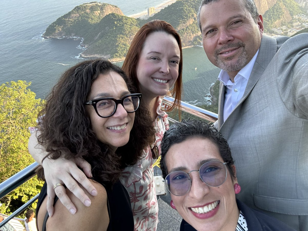 Visiting Sugar Loaf Mountain in Rio de Janeiro with @wistabrazil members! Keep up the good work in promoting women in maritime