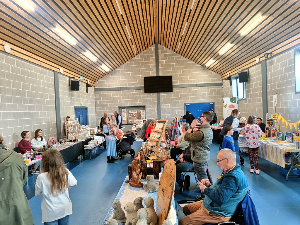 Moira Community Fair 2024 Well done 👏👏 to all who organised and participated in the Moira Community Fair this afternoon! Great to see so many fantastic stalls and to speak with the church folks at Moira Methodist and with Moira Community Group Committee and volunteers 💜