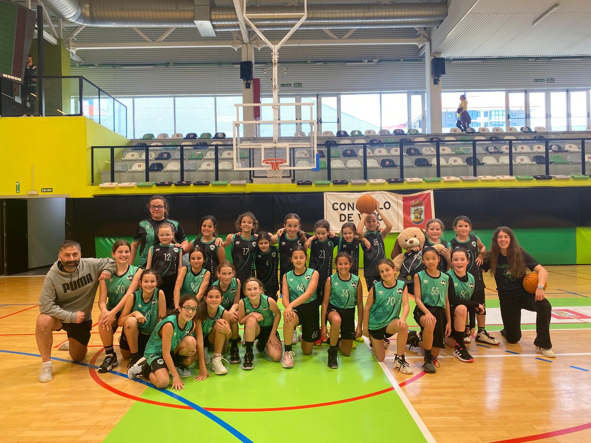 ⛹️‍♀️𝗕𝗘𝗡𝗝𝗔𝗠𝗜́𝗡 𝗙𝗘𝗠𝗘𝗡𝗜𝗡𝗢 '𝗕' ⛹️‍♀️
𝘝𝘪𝘨𝘰 - 𝘓𝘪𝘨𝘢 𝘙𝘦𝘨𝘶𝘭𝘢𝘳 - 𝘊𝘶𝘢𝘳𝘵𝘢 𝘧𝘢𝘴𝘦 - 𝘎𝘳. 1

🎙Resultado Final:

5⃣2⃣ Academia @Celtabaloncesto 
  🆚
0⃣1⃣   Salesianas “Don Bosco” Coia

#MiniSaletoBasket