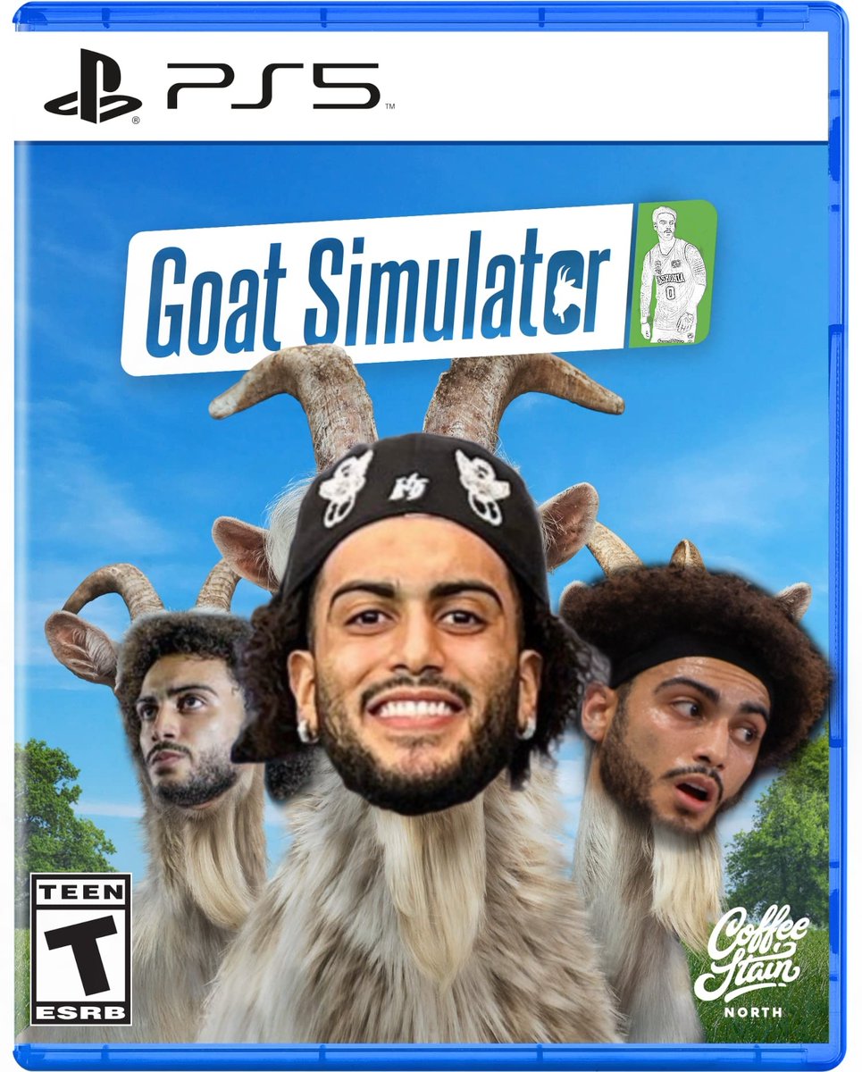 Markus Howard es un jugador de videojuego. Concretamente del GOAT Simulator.