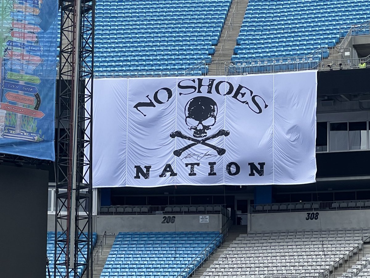 #popeteam at #noshoesnation