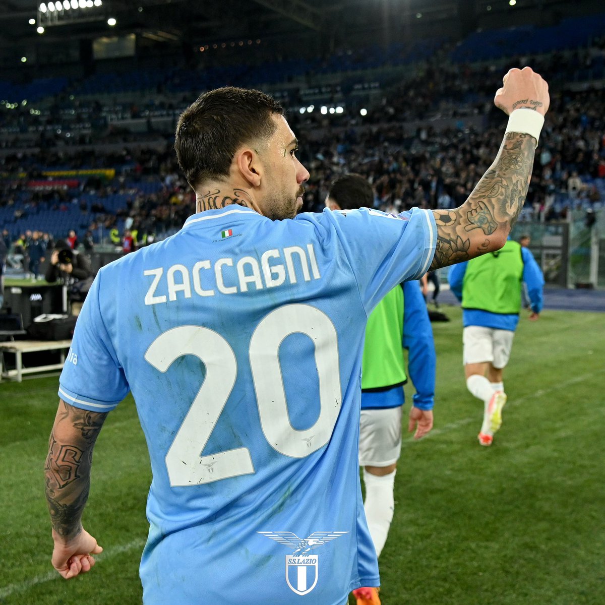 🏹 Zac is back!

#LazioVerona | #𝗖𝗠𝗢𝗡𝗘𝗔𝗚𝗟𝗘𝗦 🦅