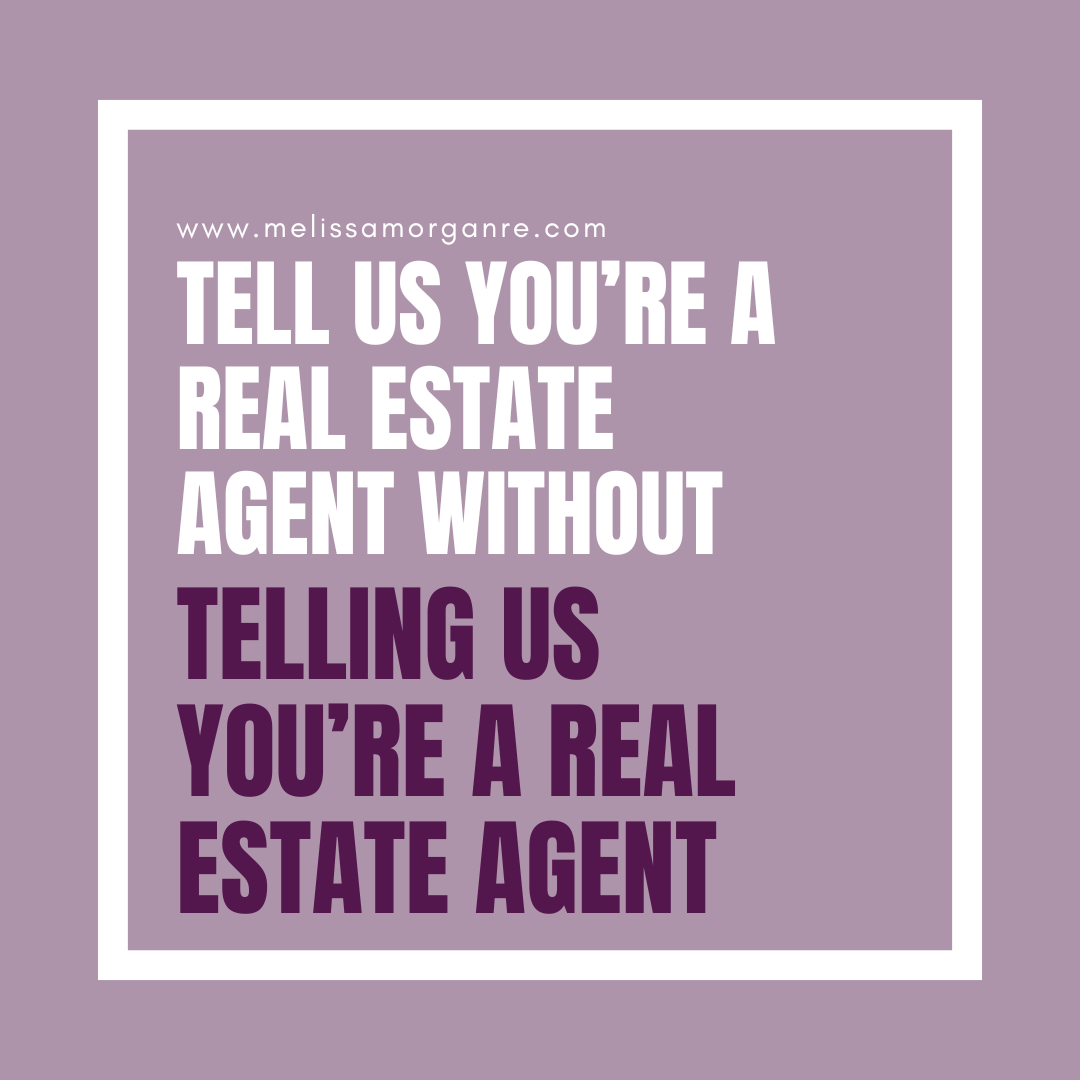 Tell us in the comments!👇😅

#melissamorgan #yourfavoriterealtor #marketmaven #realtorlife #RealtorLaughs #RealtorHumor #RealEstateJokes #AgentAntics