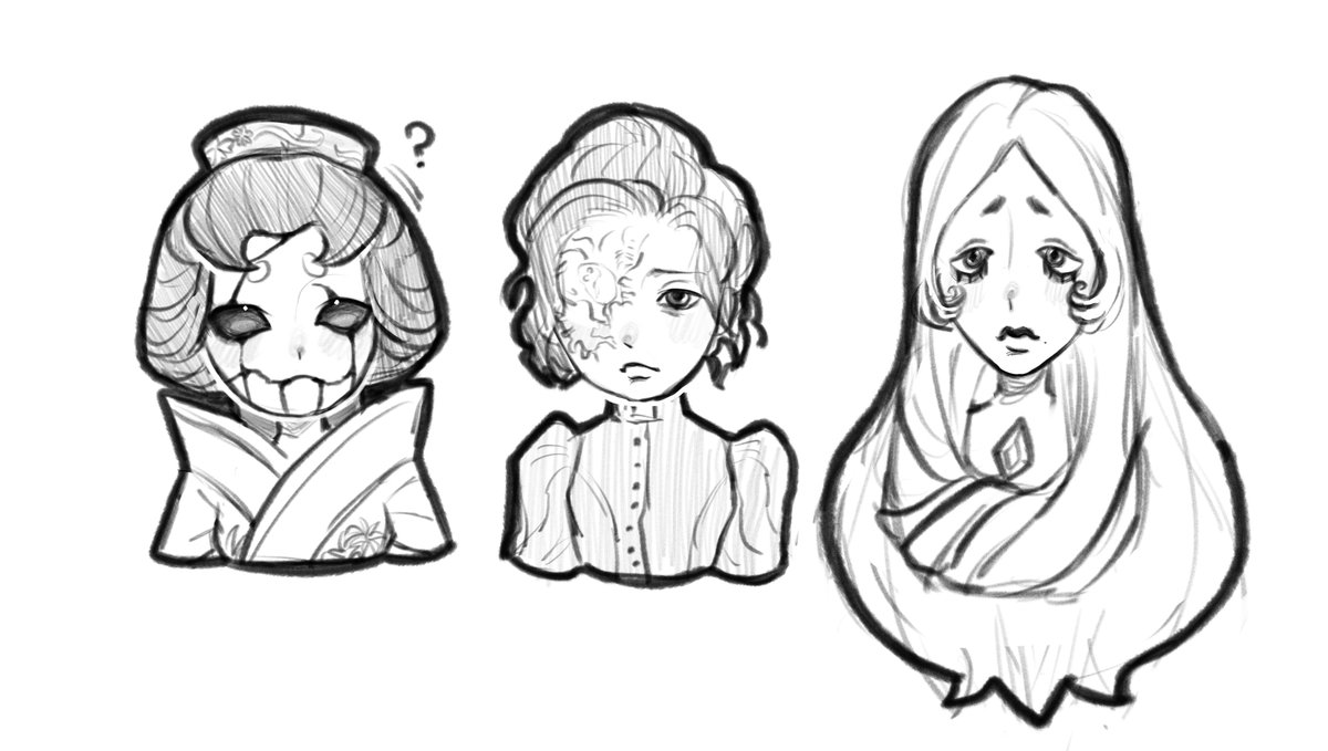 Women I love deeply
#IdentityV #ResidentEvilVillage #StevenUniverse