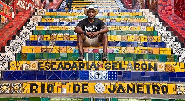 Discover new heights. #blackandabroad exploring Rio, Brazil.