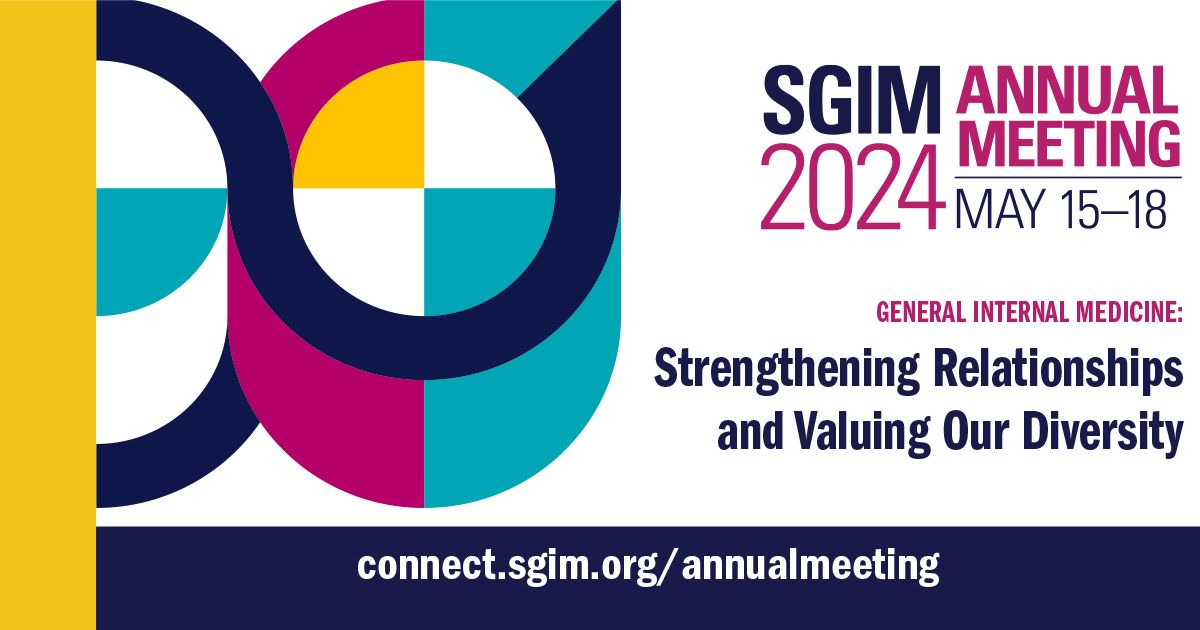 #SGIM24 will be here before you know it! If you haven't registered for #SGIM24, what are you waiting for?! We have so many incredible things in store for this year's attendees - you don't want to miss it! Register today! buff.ly/4aSRvyt #MedEd #TriviaNight #Plenary
