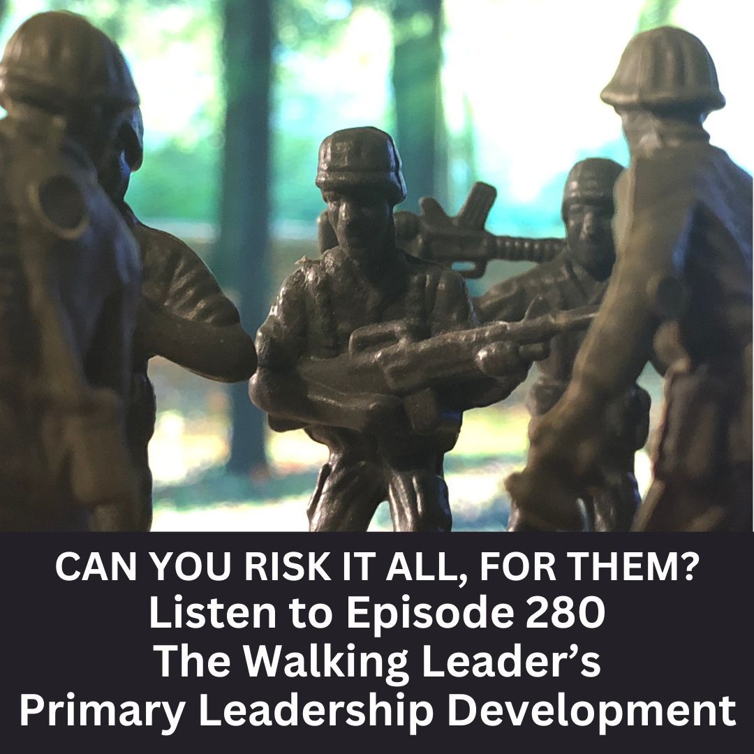 🎙️ Episode 280 of the Walking Leader podcast is live and packed with invaluable insights! Elevate your leadership game with expert advice on risk management.
Don't miss out - listen now: buff.ly/3Wd9WtW
#LeadershipInsights #RiskManager #WalkingLeaderPodcast