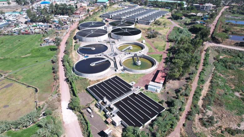 💧The Kality wastewater treatment plant in Addis Ababa is a model for sustainble development! With support from @WBG_IDA, the plant was upgraded & modernized, treats up to 100,000 cubic meters per day, & repurposes water for irrigation. wrld.bg/zrfQ50RnCQV