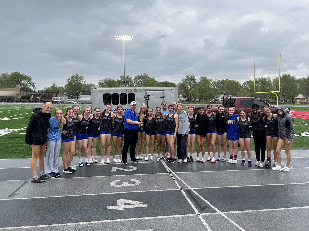 Congratulations to ⁦⁦<a href="/CarmelhoundsHQ/">Carmel Greyhounds</a>⁩ (Girls) and ⁦⁦<a href="/CGTrojansAD/">CGHS Athletic Dept.</a>⁩ (Boys) on winning the 100th Kokomo Relays. Special thank you to all of the volunteers that make this event possible. Such a special event for our school and community. Great day to be a Wildkat!