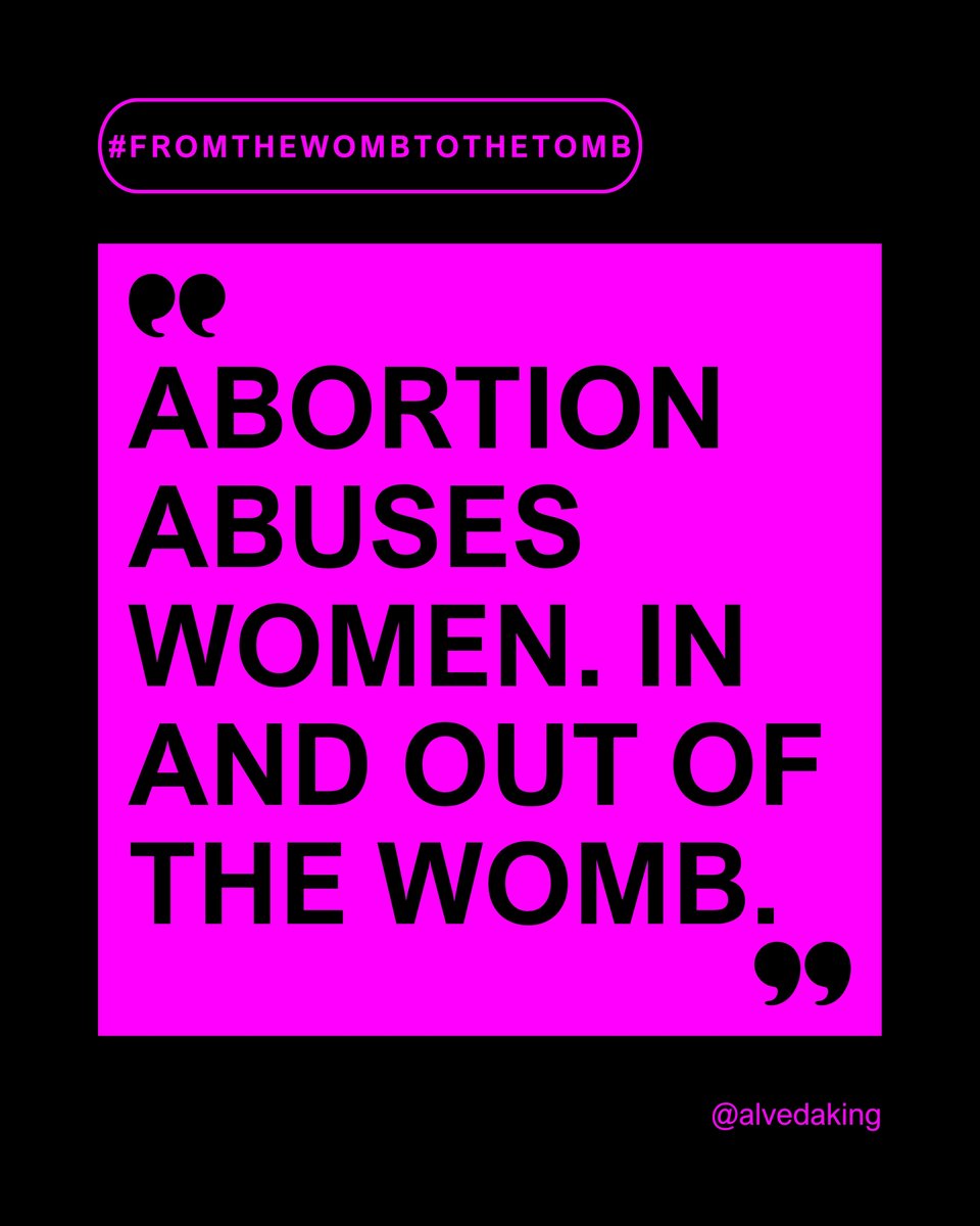 Abortion is a Crime Against Your Body and Your Baby.