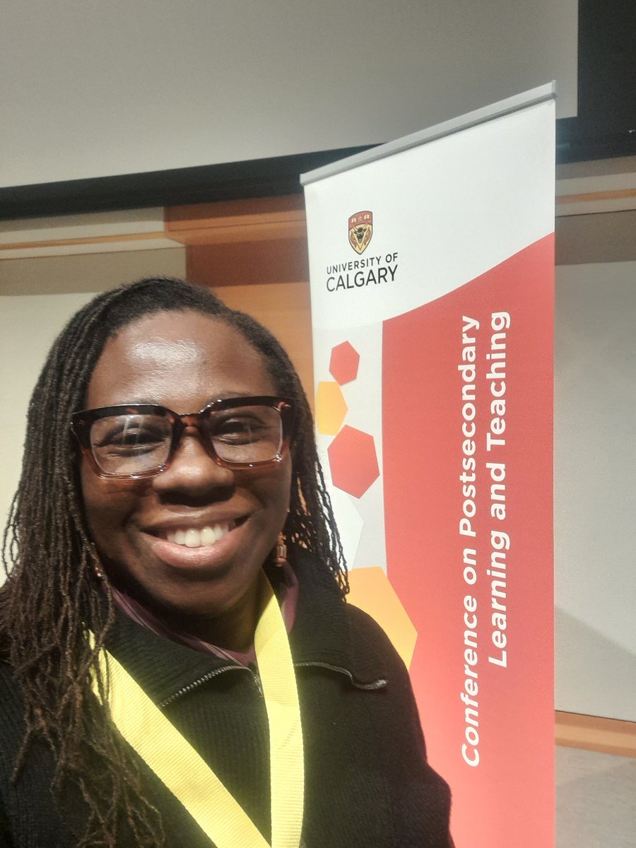 Universities are places for Possibilities. Places to embark on brave work. One needs courage to take risks to do brave work. My take home from the Univ of Calgary conference on Postsecondary Learning  and Teaching. I am doing brave work at Univ of Ghana. #QEScholars #UnivofGh