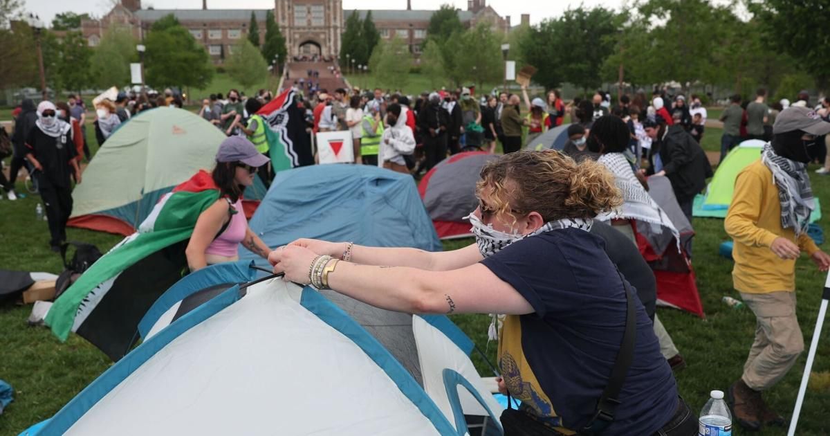 Protest of Gaza war at St. Louis’ Washington University ends with arrests buff.ly/44iBzUc