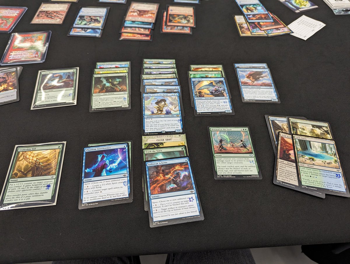 Yawgfather (@doomsloth) on Twitter photo 10-5-1 and should be locked for top 32 at #PTThunder with the esper list <a href="/Bullwinkkle6705/">Isaac Bullwinkle</a> won the challenge with, just swapped a sideboard card. Super happy to be qualified for the next two pts with this finish, not afraid of pt limited any more now either 10-5-1 and should be locked for top 32 at #PTThunder with the esper list <a href="/Bullwinkkle6705/">Isaac Bullwinkle</a> won the challenge with, just swapped a sideboard card. Super happy to be qualified for the next two pts with this finish, not afraid of pt limited any more now either