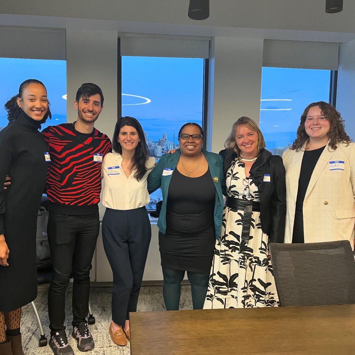 For National Volunteer Week we hosted a volunteer appreciation event to thank some of the folks involved with the fight to #StopSuicide in NYC. We’re so grateful to everyone who volunteers their time our cause. Inspired to get involved? afsp.wufoo.com/forms/q18njbm5…