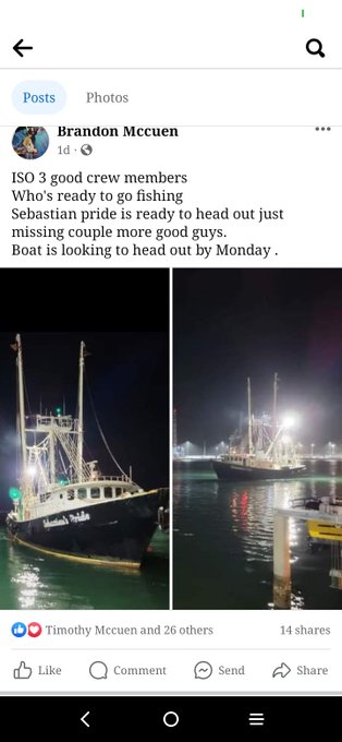 Fine... Challenge accepted. Just need 3 guys who wanna fish, with me. Lol. morganmedias@gmail.com #naughtysailors<a href="/tag/stowaway"class="tags"><span>#stowaway</span></a><a href="/tag/naughtysailors"class="tags"><span>#naughtysailors</span></a><a href="/tag/deckfordays"class="tags"><span>#deckfordays</span></a>