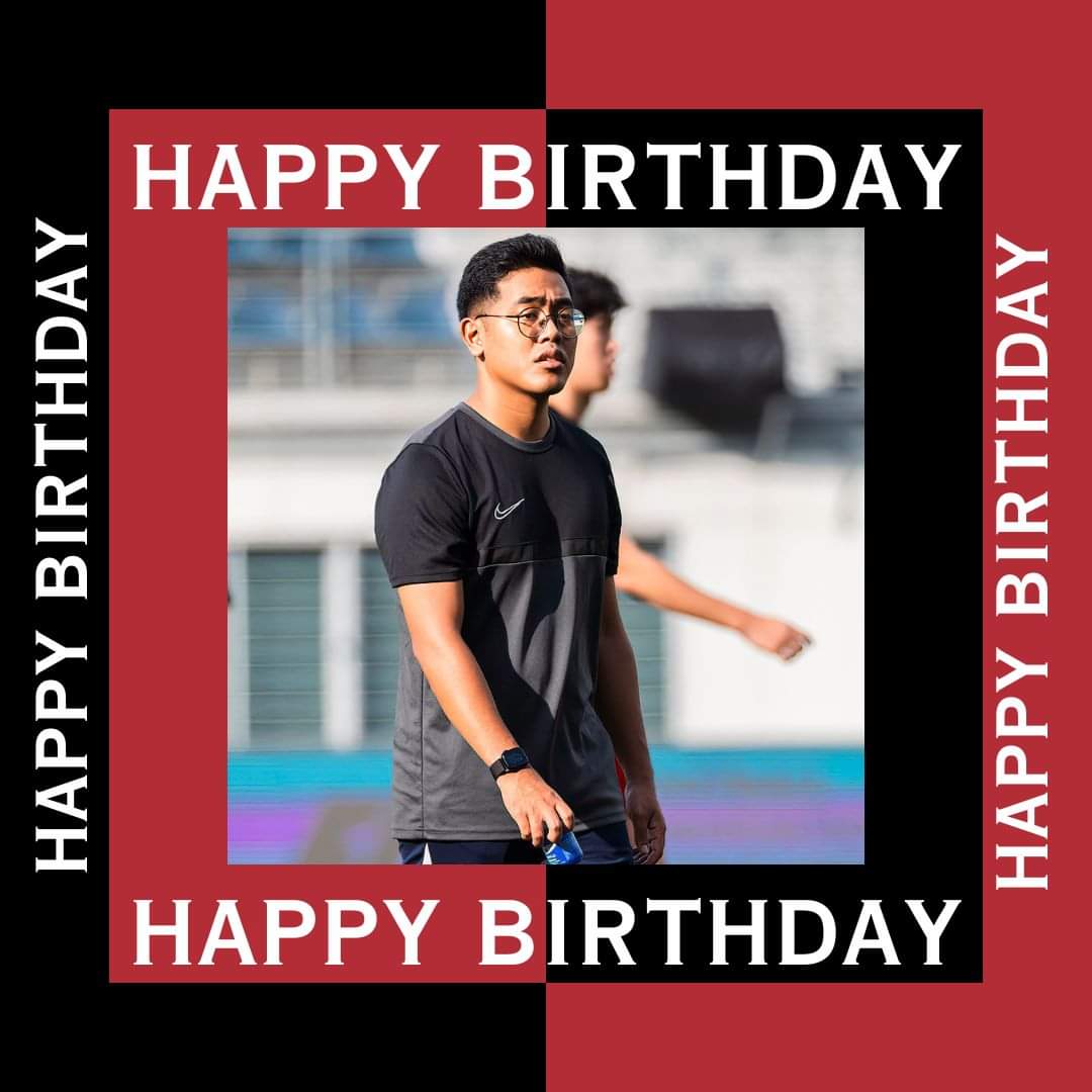 Sending birthday wishes to one of the unsung heroes of the team. Enjoy your day Alif! 🎈 #coyl #younglions