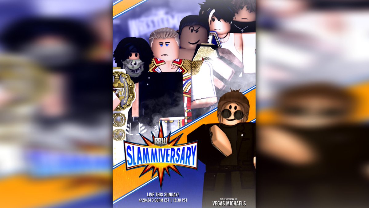 TOMORROW RRW Presents: Slammiversary 4

The Biggest event in RRW History. 

LIVE, at 3PM ET