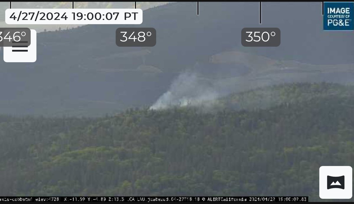 #FlatFire - CAL FIRE Sonoma-Lake-Napa Unit is at scene of a 1.5 acre vegetation fire near the 7700 block of Harrington Flat road, Cobb. The forward progress has been stopped. Resources will be committed for approximately the next hour #CALFIRE #CALFIRELNU