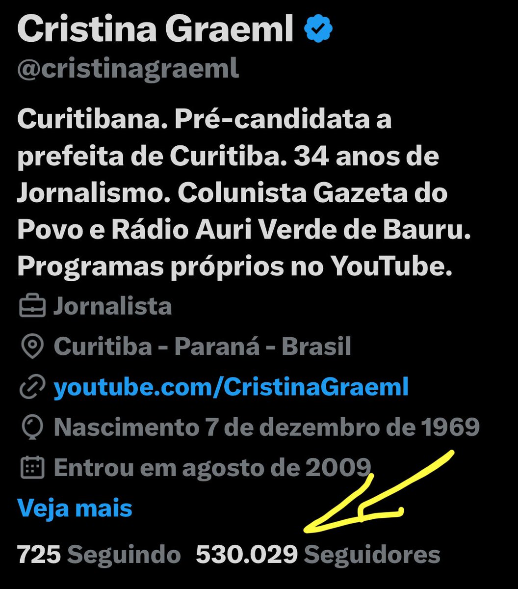 30 mil seguidores em 3 semanas. Bastou o @elonkusk derrubar restrições impostas a brasileiros pelos antigos administradores (extremistas de esquerda pró-Lula) para meu perfil voltar a ser visível e as pessoas me encontrarem. Confira se vc ainda está inscrito no perfil, pq nos