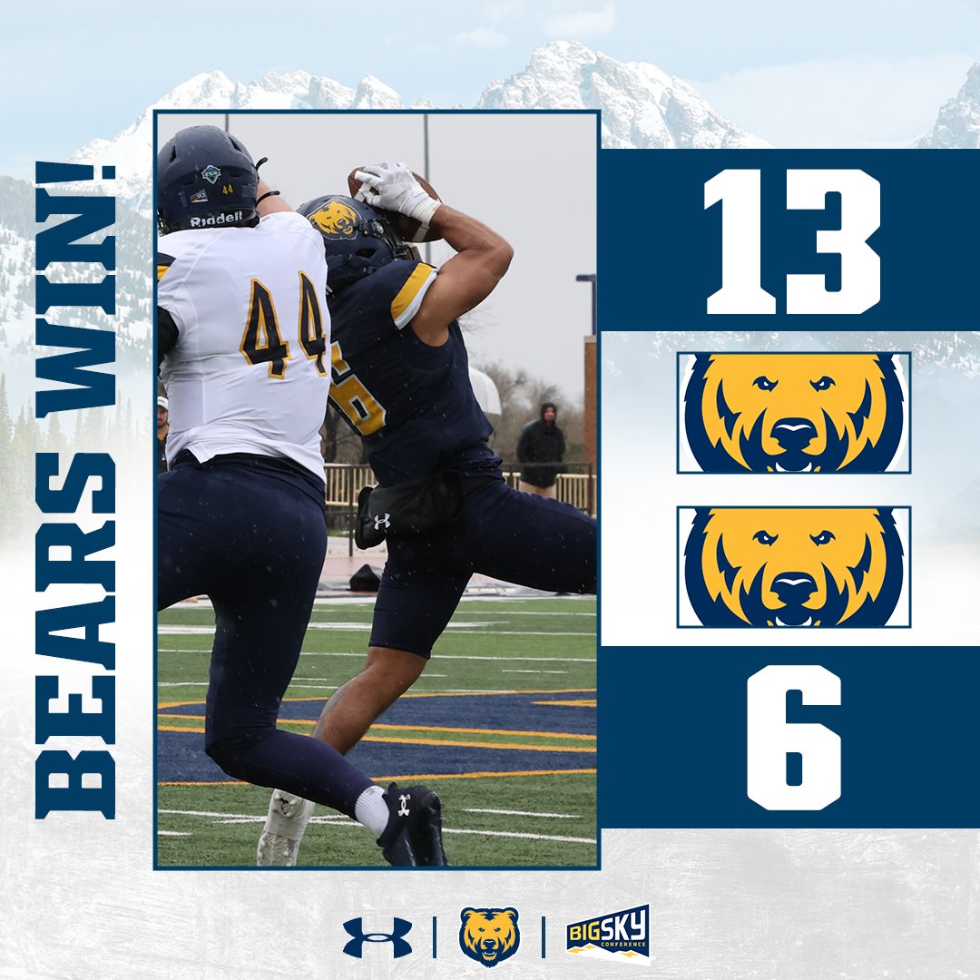 BEARS WIN!!! Blue outscores White in Spring Showcase #GetUpGreeley