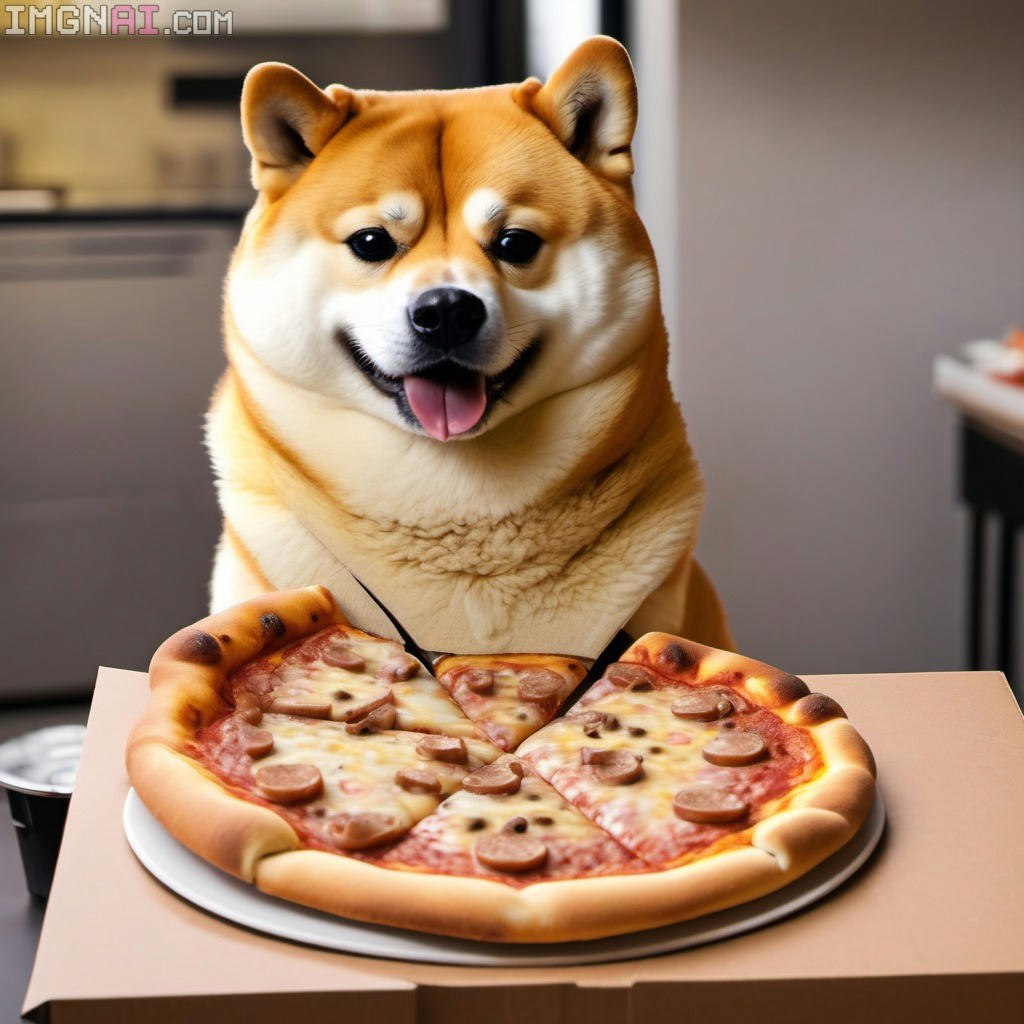 the best time is always for $pizza
#dogepizza420
$pizza #pizza #dogechain $doge