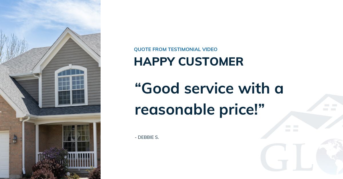 Don’t just take our word for it. Read what our customers have to say. 😊 

#customertestimonial #happycustomer #customerreview #globalexteriorexperts #homeremodeling #illinois