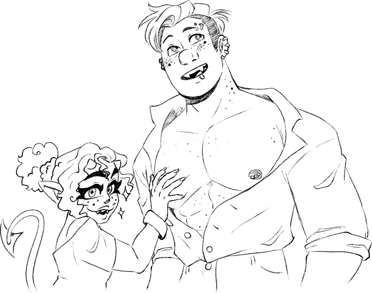 Celesse Count! (Sell-Eace) The buff vampire man🦇