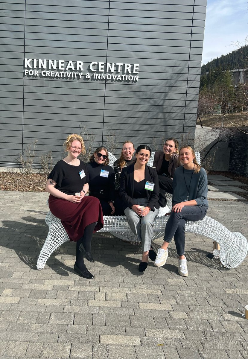 My brain and heart are both full after a fabulous week in Banff for #CSI2024 and #CPN2024. Fantastic to connect with colleagues and hang out with the inspiring members of team @ReynoldsLabUVic. Thank you to the organizers of both meetings!