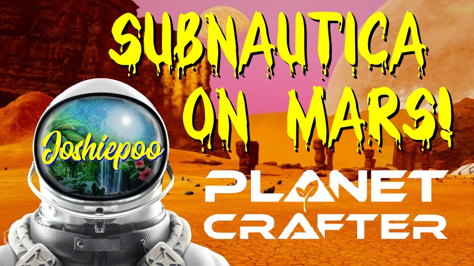 Subnautica On MARS! Planet Crafter Cherry Poppin Part #1 #500subs #pleas... youtu.be/bEw2NAVxlq0?si… via @YouTube