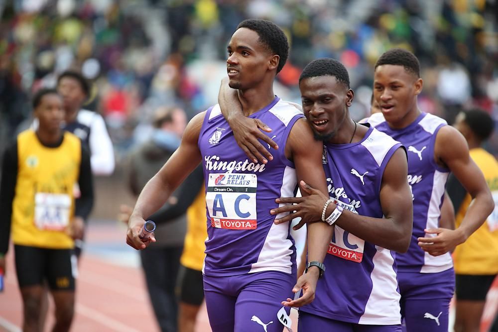 Jamaicans Master High School Relays With Dramatic Finishes Over American Challengers @oliver_hinson24 📰 buff.ly/44lZi6c