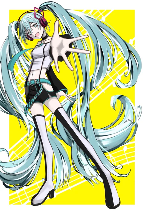 告知本日M3春で第一展示場G-13aで初音ミクのポストカードを無料で配ってますのでM3来てる方は是非寄ってくださいませー てか目の前通ったら渡すと思います3種あるので全部くれーって方には全部あげます#M3春 #初音ミクM3 2024.4.28(sun) at Tokyo Ryutsu Center 第一展示場 G-13a 