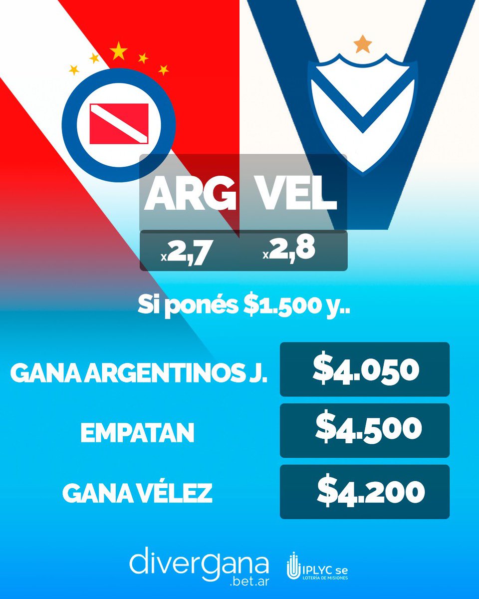 #CopaSurFinanzas ¡SE JUEGA LA PRIMERA SEMIFINAL!

#ArgentinosJuniors enfrenta a #Vélez desde las 15:30hs.

🔴⚪️: Pone lo mejor que tiene. Viene de vencer al #Corinthians por #CopaSudamericana .
🔵⚪️: Venció a #GodoyCruz en cuartos de final y se ilusiona con una nueva final.…