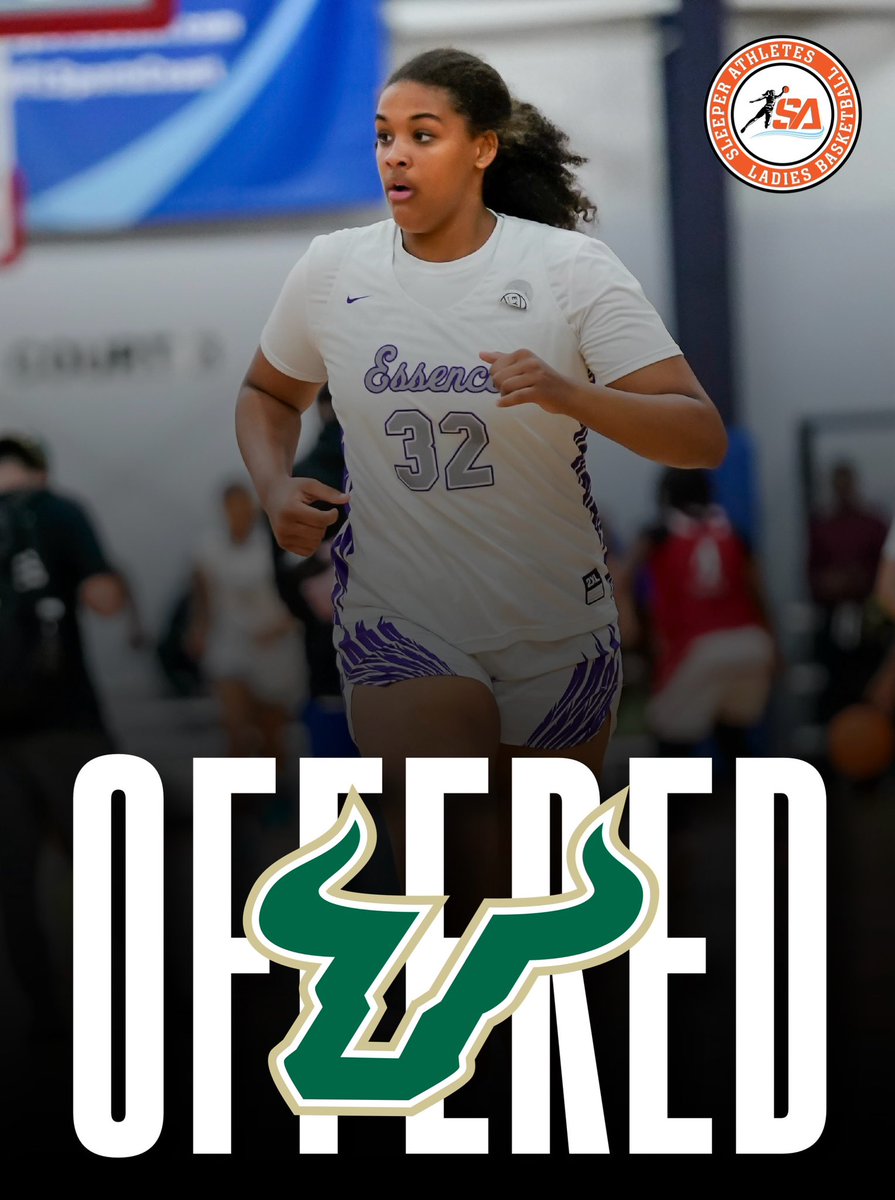 Sleeper Athletes Ladies Basketball (@sathleteslbb) on Twitter photo #Thompson HS (AL) & <a href="/EssenceGirlsBB/">Essence Girls Basketball</a> 2027 C Jayla Forbes (<a href="/JaylaForbes2027/">Jayla Forbes</a>) receives offer from the #USF #Bulls
<a href="/CoachJFernandez/">Jose Fernandez</a> | <a href="/USFWBB/">USF Women's Basketball</a> #Thompson HS (AL) & <a href="/EssenceGirlsBB/">Essence Girls Basketball</a> 2027 C Jayla Forbes (<a href="/JaylaForbes2027/">Jayla Forbes</a>) receives offer from the #USF #Bulls
<a href="/CoachJFernandez/">Jose Fernandez</a> | <a href="/USFWBB/">USF Women's Basketball</a>
