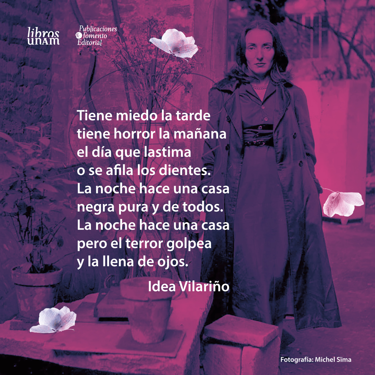 🖤Idea Vilariño fue una poeta, traductora y académica uruguaya, que formó parte de la Generación del 45. 📖«La suplicante» fue su primer poemario, publicado en 1945. 🕯️Conmemoramos su 15° aniversario luctuoso con sus poemas en #MaterialDeLectura ➡️ bit.ly/44gaqkV 📚