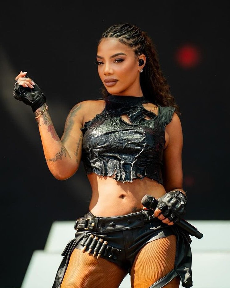 Ludmilla superou a marca de 600 milhões de streams no Spotify apenas em 2024.